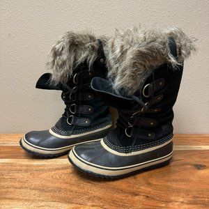 SOREL Womens Joan of Artic Winter Boots Waterproof - Womens Size 7